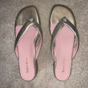 Taryn Rose Gold Sandals